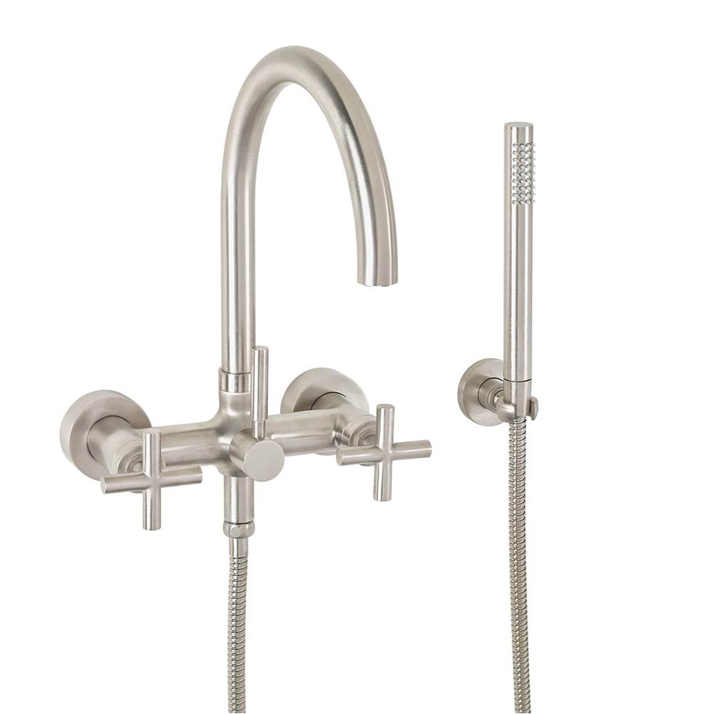 California Faucets Wall Mount Tub Fillers item 1106-70.20-MBLK