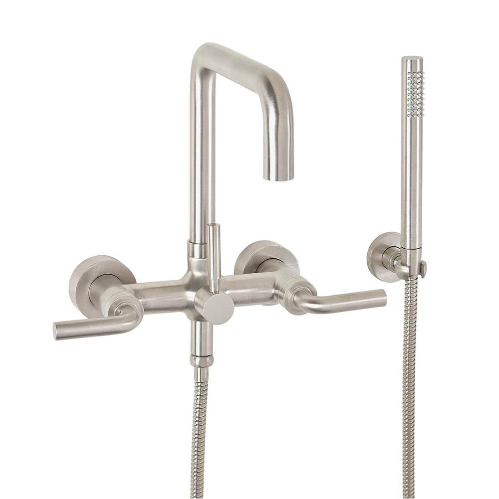 California Faucets Wall Mount Tub Fillers item 1206-77.20-MBLK