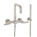 California Faucets - 1206-62.20-ACF - Wall Mount Tub Fillers