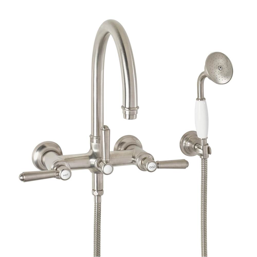 California Faucets Wall Mount Tub Fillers item 1306-48.20-WHT