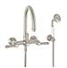 California Faucets - 1306-33.20-PC - Wall Mount Tub Fillers