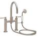 California Faucets - 1308-68.18-PC - Deck Mount Tub Fillers