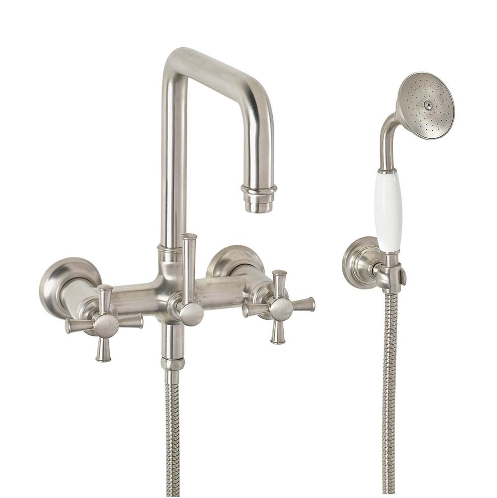 California Faucets Wall Mount Tub Fillers item 1406-33.20-USS