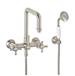 California Faucets - 1406-34.20-ACF - Wall Mount Tub Fillers