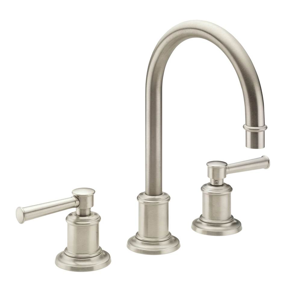 California Faucets Widespread Bathroom Sink Faucets item 4802ZB-ABF