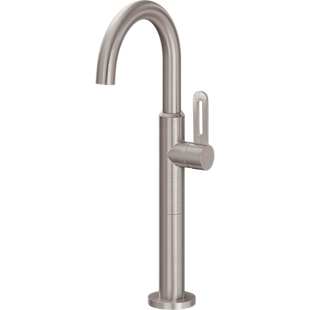 California Faucets Single Hole Bathroom Sink Faucets item E309R-2-MWHT