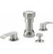 California Faucets - E504-SN - Bidet Faucets