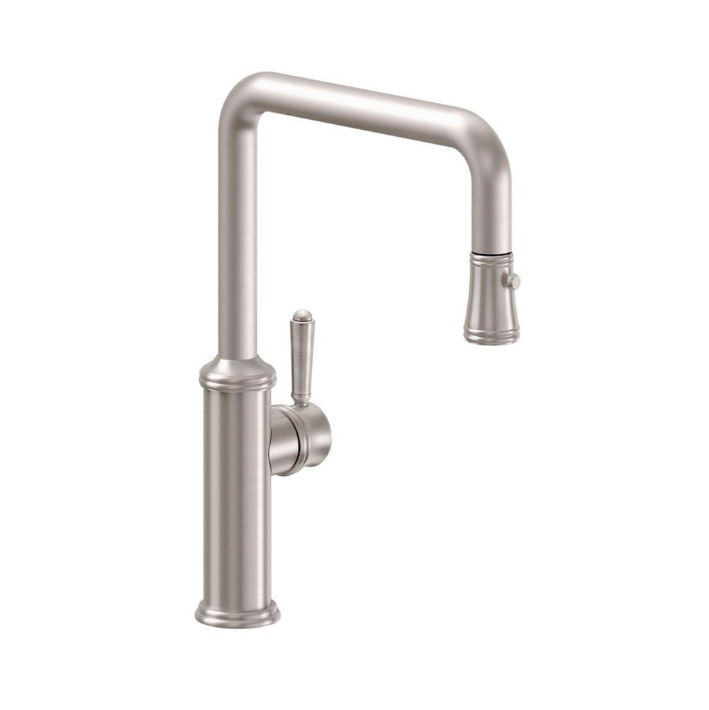 California Faucets Pull Down Faucet Kitchen Faucets item K10-103-35-WHT