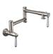 California Faucets - K10-200-35-ORB - Wall Mount Pot Fillers