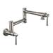 California Faucets - K10-200-48-PC - Wall Mount Pot Fillers
