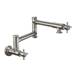 California Faucets - K10-201-34-PC - Wall Mount Pot Fillers