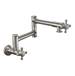 California Faucets - K10-201-47-PC - Wall Mount Pot Fillers