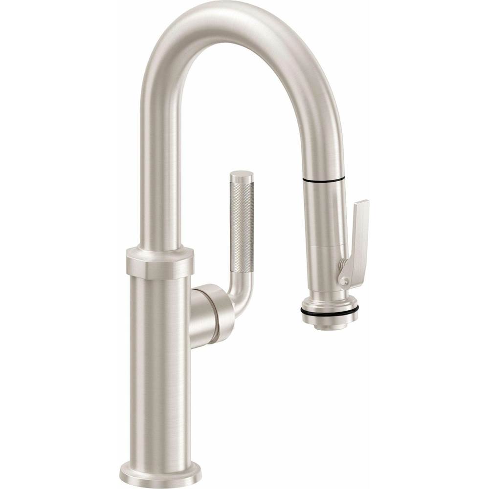 California Faucets Deck Mount Kitchen Faucets item K30-101SQ-KL-PBU