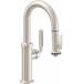 California Faucets - K30-101SQ-KL-MBLK - Deck Mount Kitchen Faucets