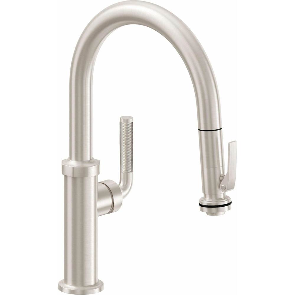 California Faucets Pull Down Faucet Kitchen Faucets item K30-102SQ-FL-MWHT
