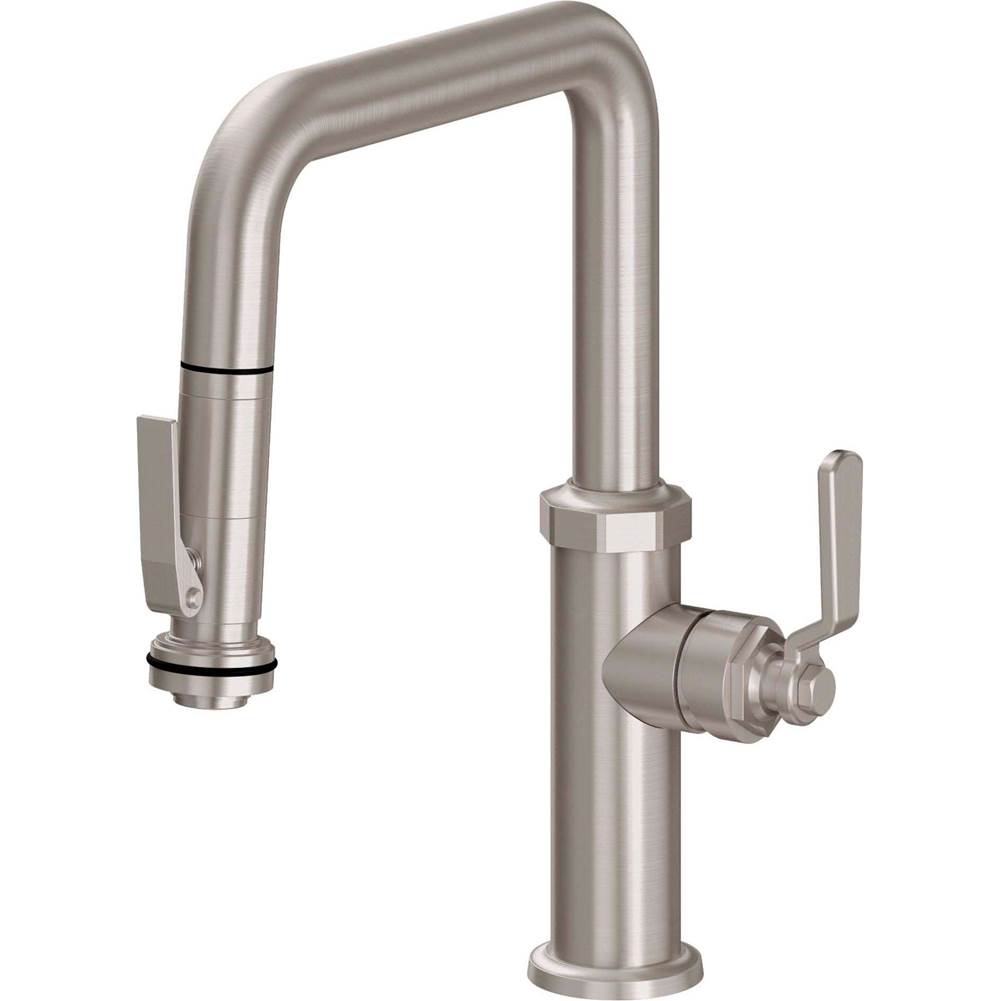 California Faucets  Pulls item K81-103SQ-BL-BLKN