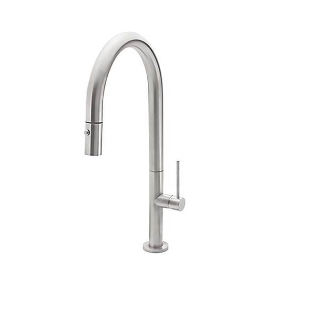 California Faucets Pull Down Faucet Kitchen Faucets item K50-102-BST-PC