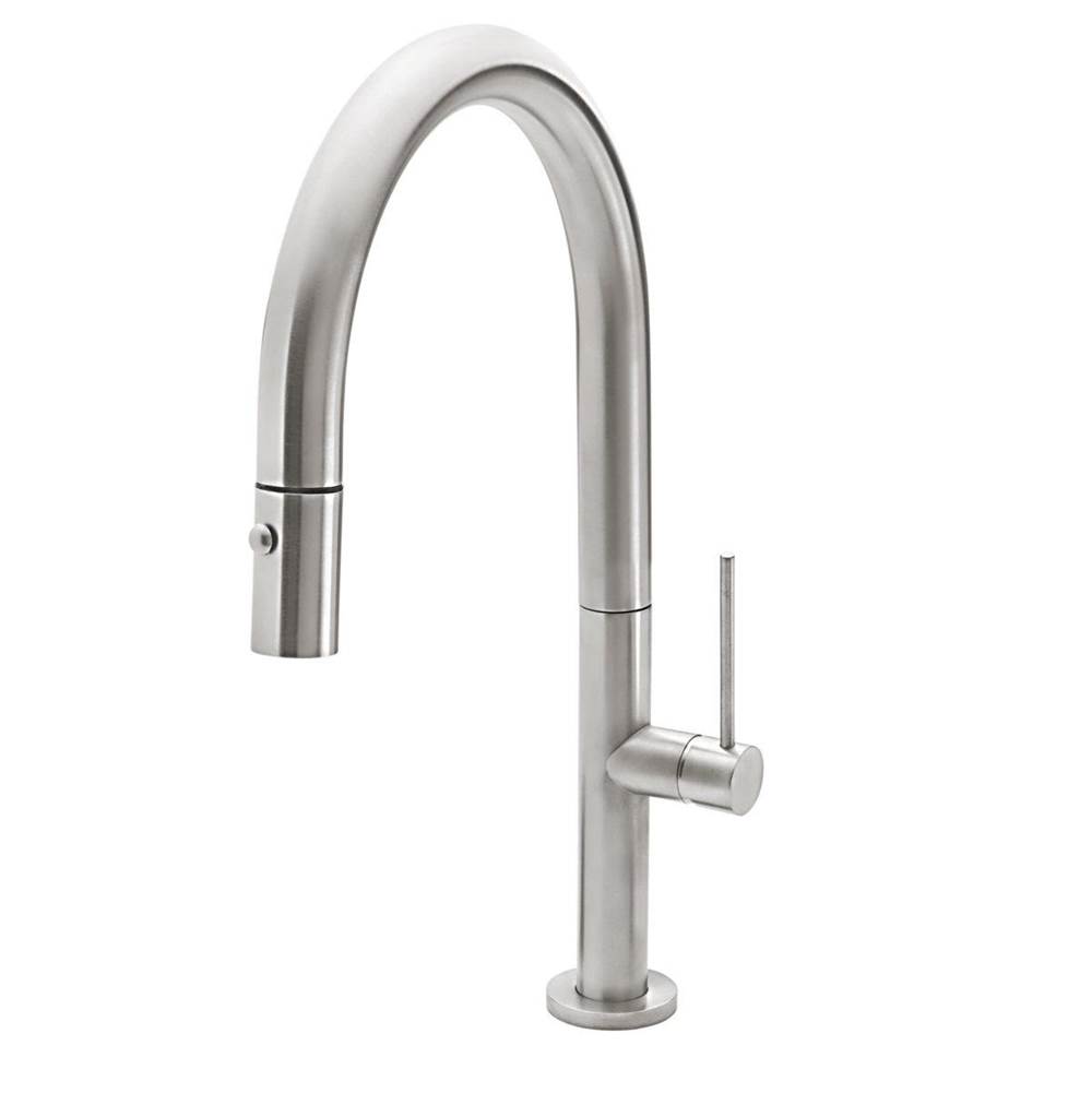 Russell HardwareCalifornia FaucetsPull-Down Kitchen Faucet - Low Arc Spout