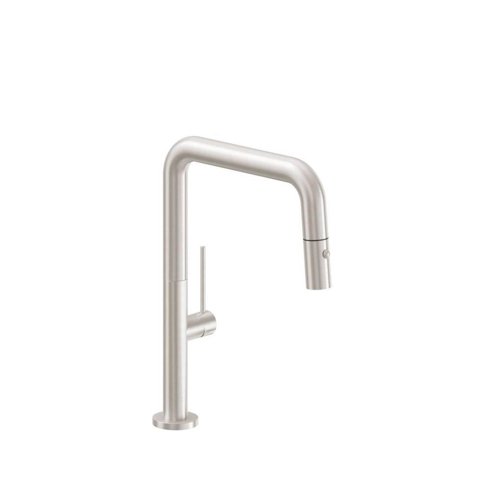 California Faucets Pull Down Faucet Kitchen Faucets item K50-103-SST-PB
