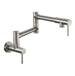 California Faucets - K50-200-ST-PC - Wall Mount Pot Fillers