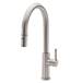 California Faucets - K51-100-ST-SB - Pull Down Kitchen Faucets