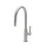 California Faucets - K51-100-FB-SN - Pull Down Kitchen Faucets