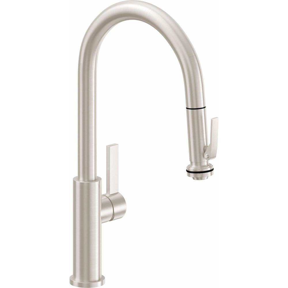 California Faucets Pull Down Faucet Kitchen Faucets item K51-100SQ-FB-ORB