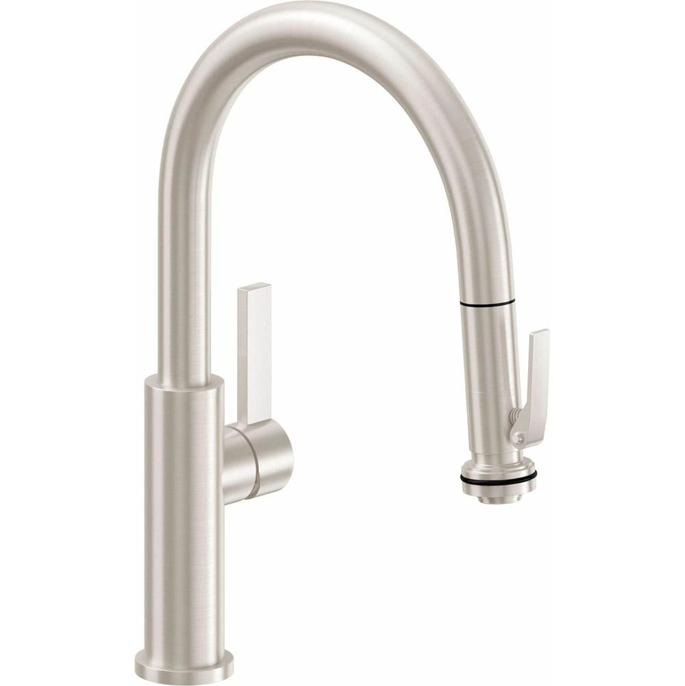 California Faucets Pull Down Faucet Kitchen Faucets item K51-102SQ-FB-PC