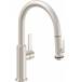 California Faucets - K51-102SQ-FB-PC - Pull Down Kitchen Faucets