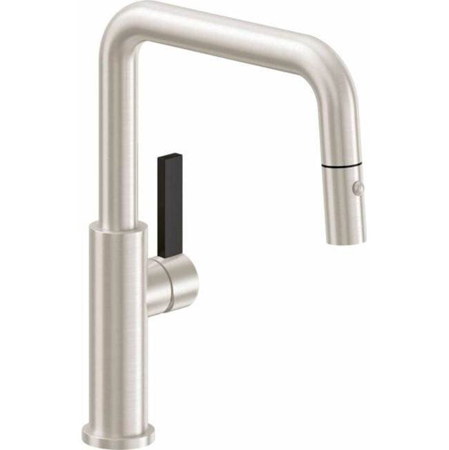 California Faucets Pull Down Faucet Kitchen Faucets item K51-103-BFB-PB