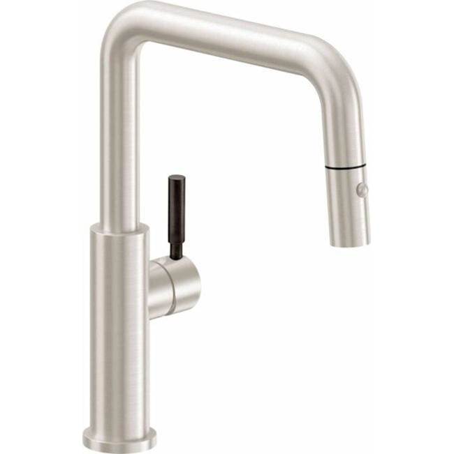 California Faucets Pull Down Faucet Kitchen Faucets item K51-103-BST-PN