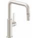 California Faucets - K51-103-FB-ABF - Pull Down Kitchen Faucets