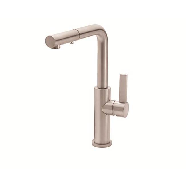 California Faucets Pull Out Faucet Kitchen Faucets item K51-110-FB-WHT