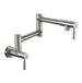 California Faucets - K51-200-ST-PC - Wall Mount Pot Fillers