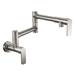 California Faucets - K51-201-E4-ANF - Wall Mount Pot Fillers