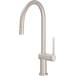 California Faucets - K55-100-TG-SN - Pull Down Kitchen Faucets
