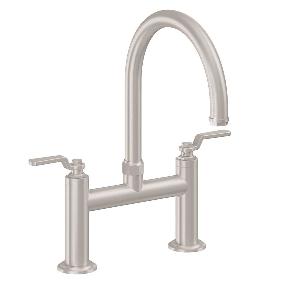 Russell HardwareCalifornia FaucetsBridge Kitchen Faucet - Arc Spout