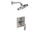 California Faucets - KT01-30K.20-MBLK - Shower Only Faucets