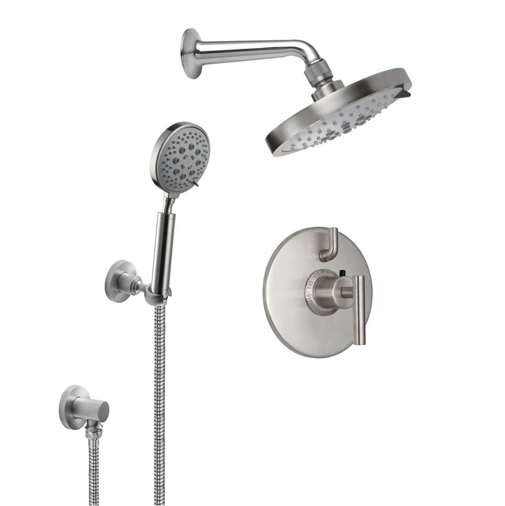 California Faucets Shower System Kits Shower Systems item KT02-66.25-BBU