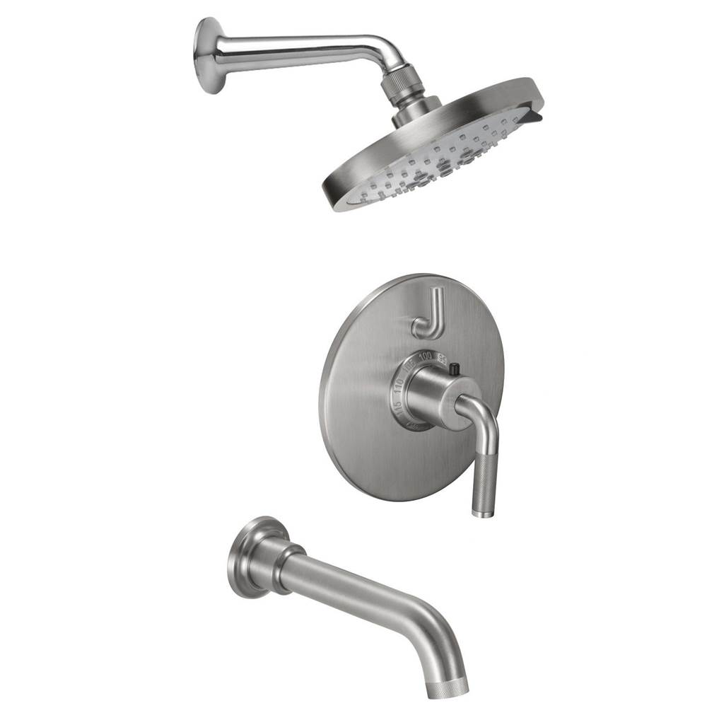 California Faucets Trims Tub And Shower Faucets item KT04-30K.25-BLKN