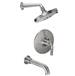 California Faucets - KT04-30K.18-MBLK - Tub And Shower Faucet Trims
