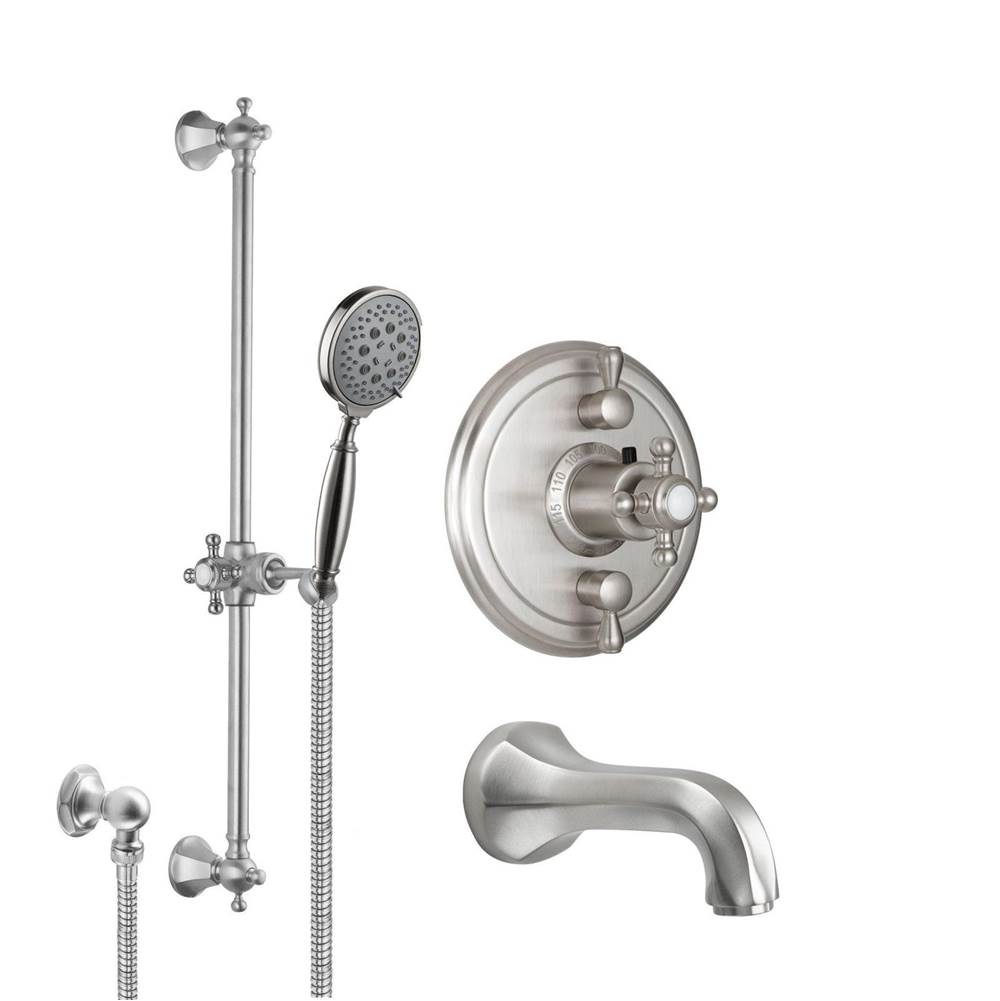 California Faucets Shower System Kits Shower Systems item KT06-47.20-ORB