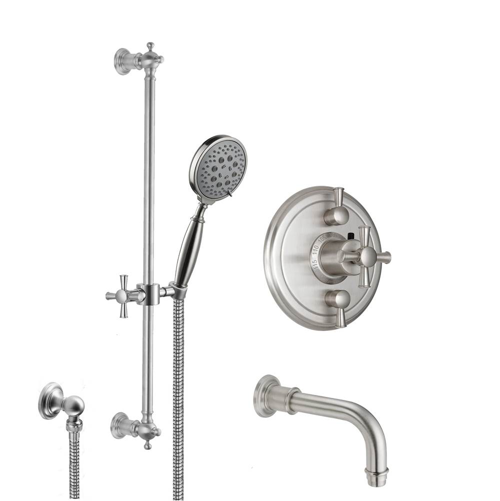 California Faucets Shower System Kits Shower Systems item KT06-48X.18-ORB