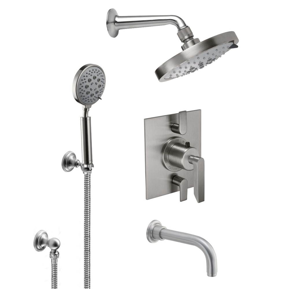 California Faucets Shower System Kits Shower Systems item KT07-45.18-ORB