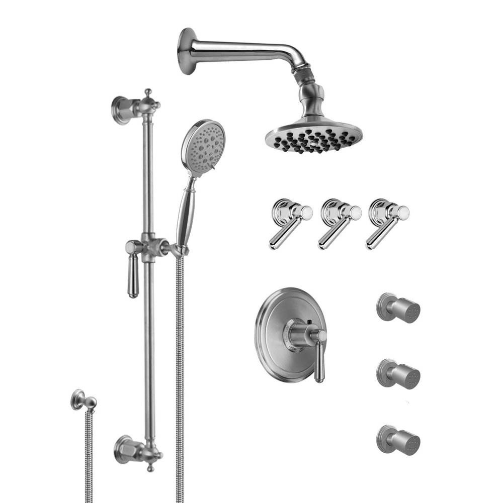 California Faucets Shower System Kits Shower Systems item KT08-33.18-ORB