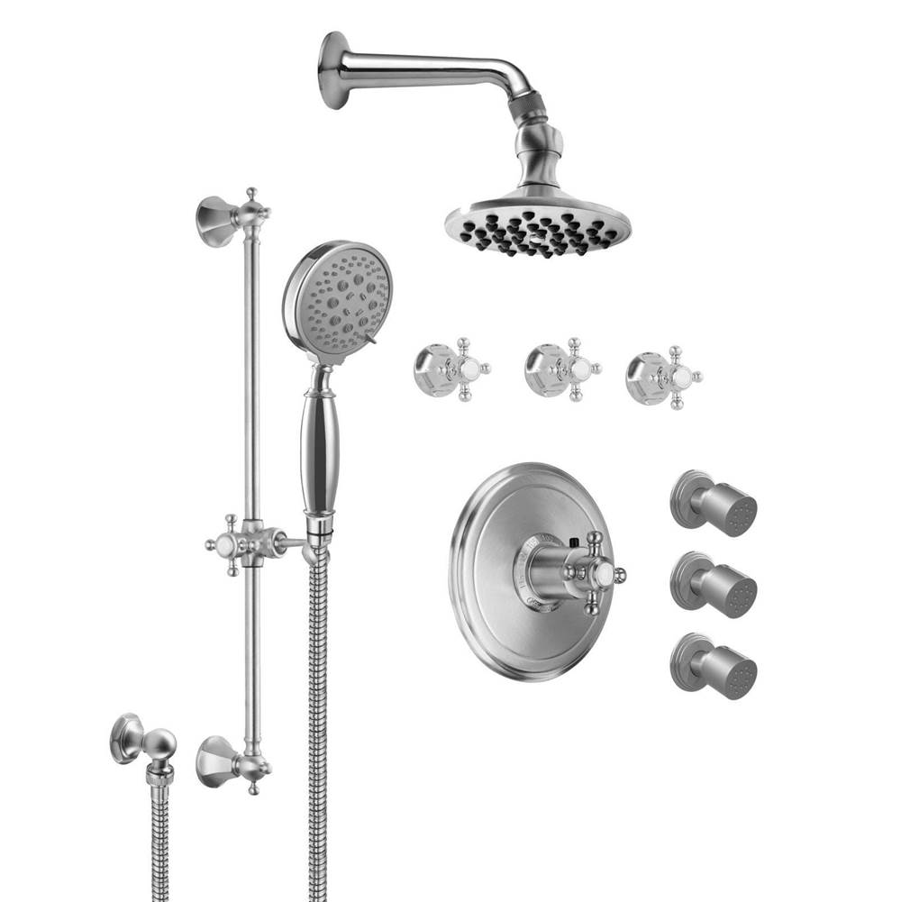 California Faucets Shower System Kits Shower Systems item KT08-47.18-SC