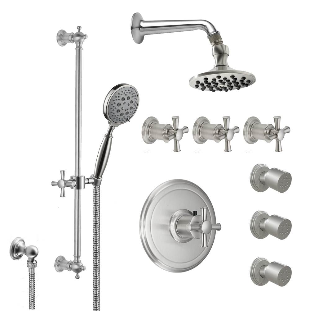 California Faucets Shower System Kits Shower Systems item KT08-48X.25-ORB