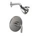 California Faucets - KT09-30K.20-MBLK - Shower Only Faucets