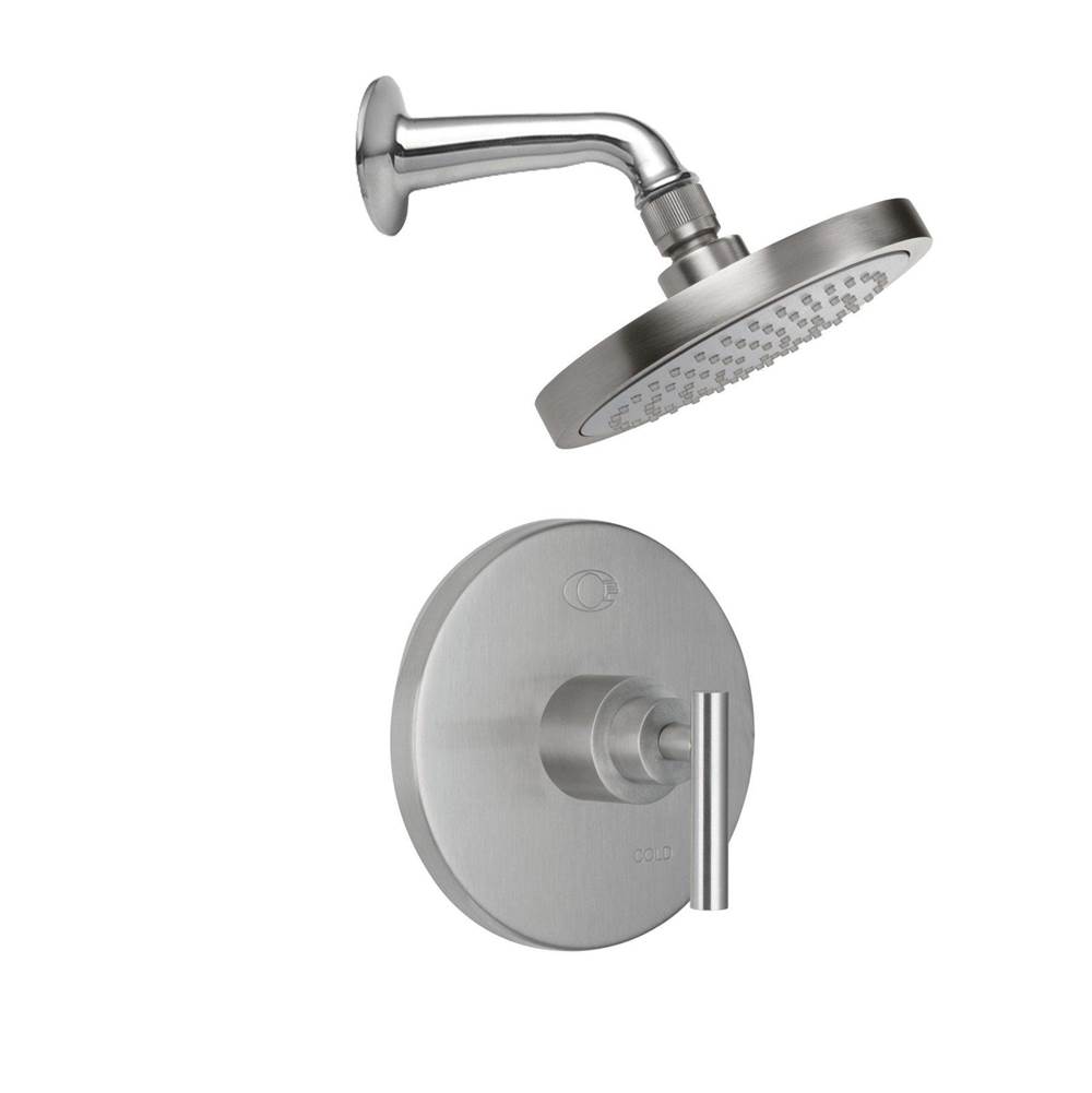 California Faucets  Shower Only Faucets item KT09-66.25-MBLK