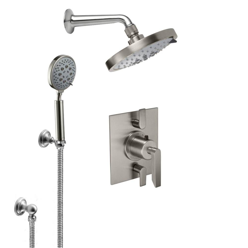 California Faucets Shower System Kits Shower Systems item KT12-45.20-CB